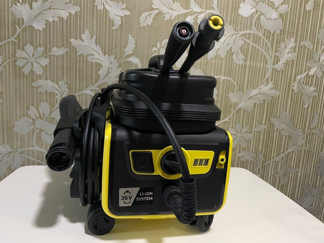 Karcher K2 Cordless Carwash machines Furniture Home Living Cleaning Homecare Supplies Cleaning Tools Supplies on Carousell