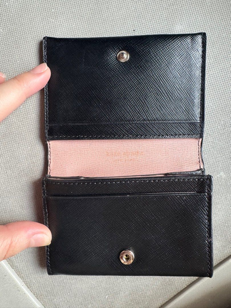 Kate spade mila bifold cardholder Women s Fashion Bags Wallets Wallets Card holders on Carousell