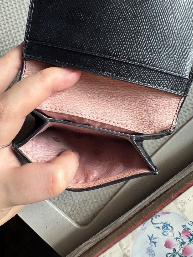 Kate spade mila bifold cardholder Women s Fashion Bags Wallets Wallets Card holders on Carousell