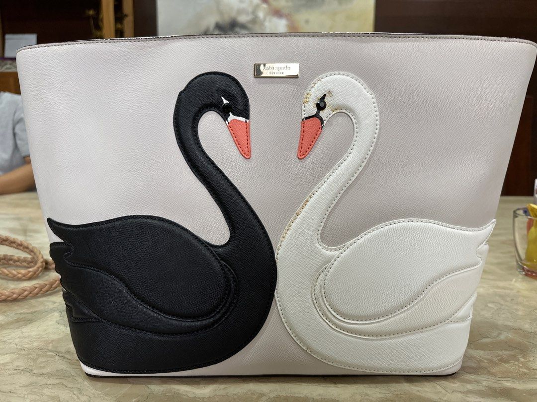 Kate Spade Swan Bag