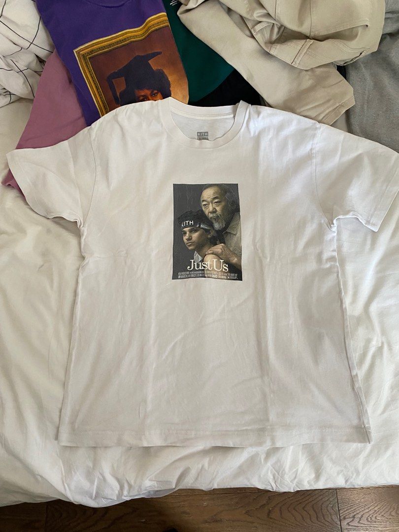 Kith x karate kid top