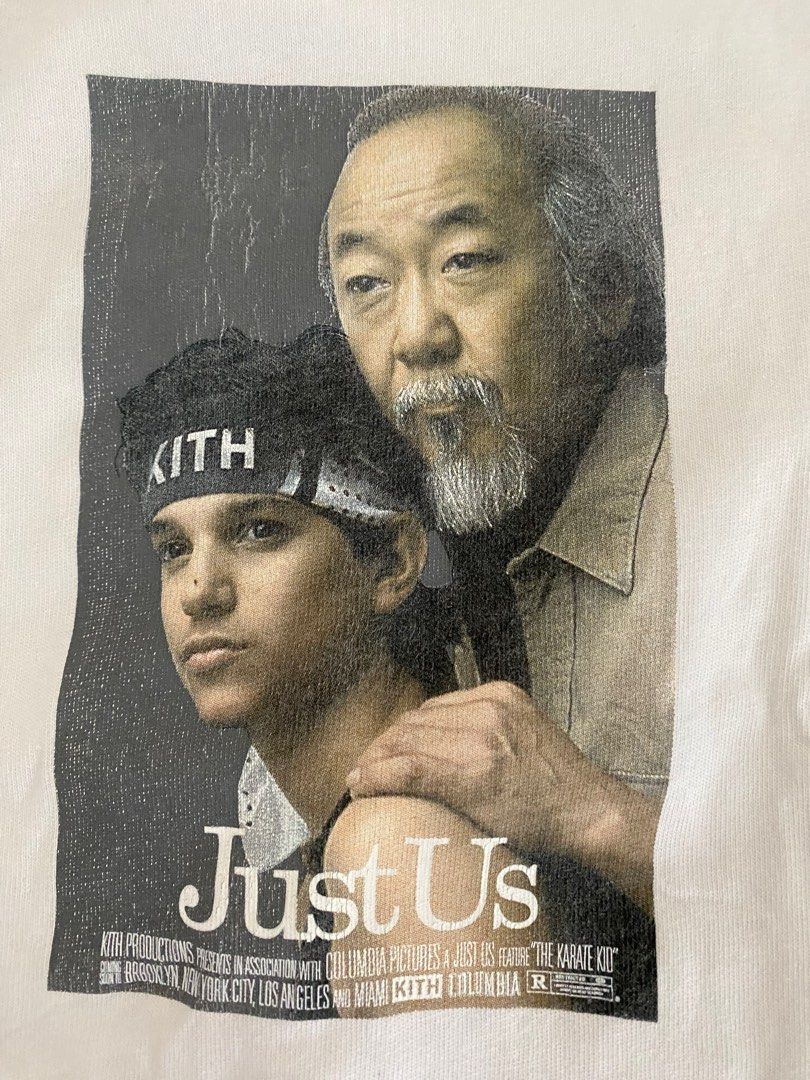 Karate kid kith outlet