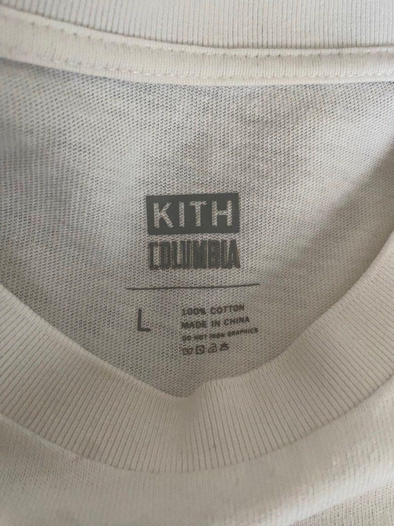 Kith x Columbia Karate Kid T shirt T shirt Carousell