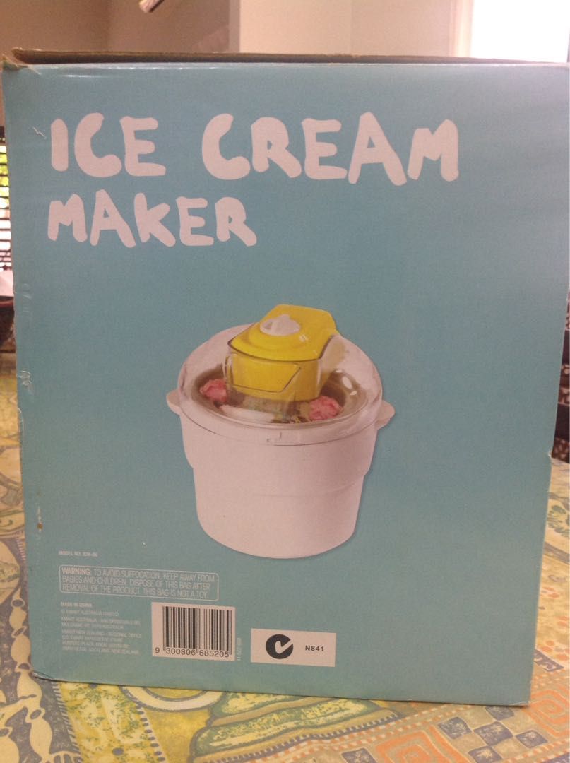Ice cream maker kmart australia cheap