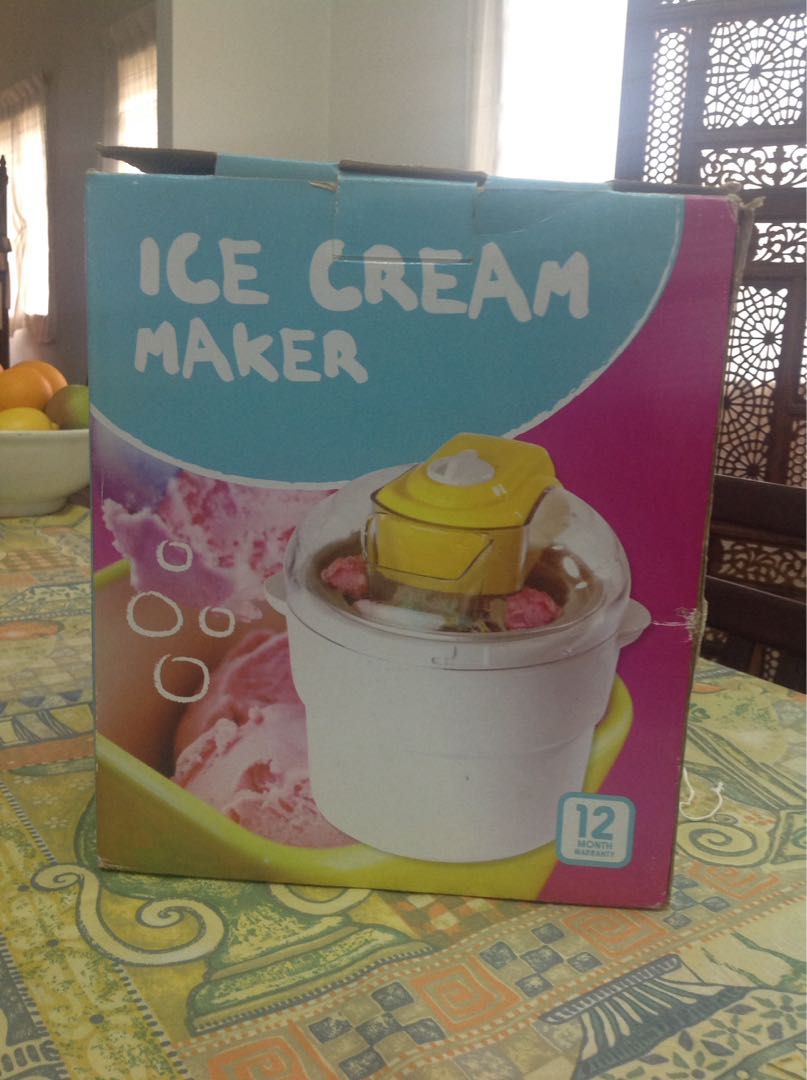 Ice cream churner kmart 2025
