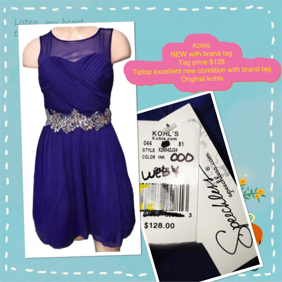 Kohls cocktail dress best sale