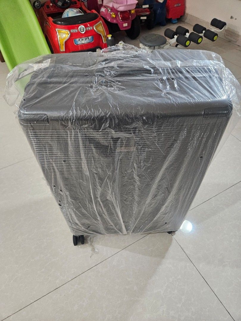 SOGO Hush Puppies Koper 28 29 Large jumbo inch Hard Case Security ...