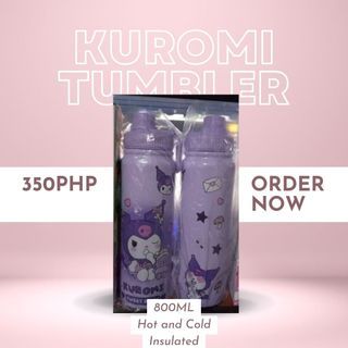 Kuromi Insulated Tumbler 800ml