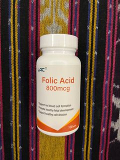 Folic Acid, Health & Nutrition, Health Supplements, Vitamins ...