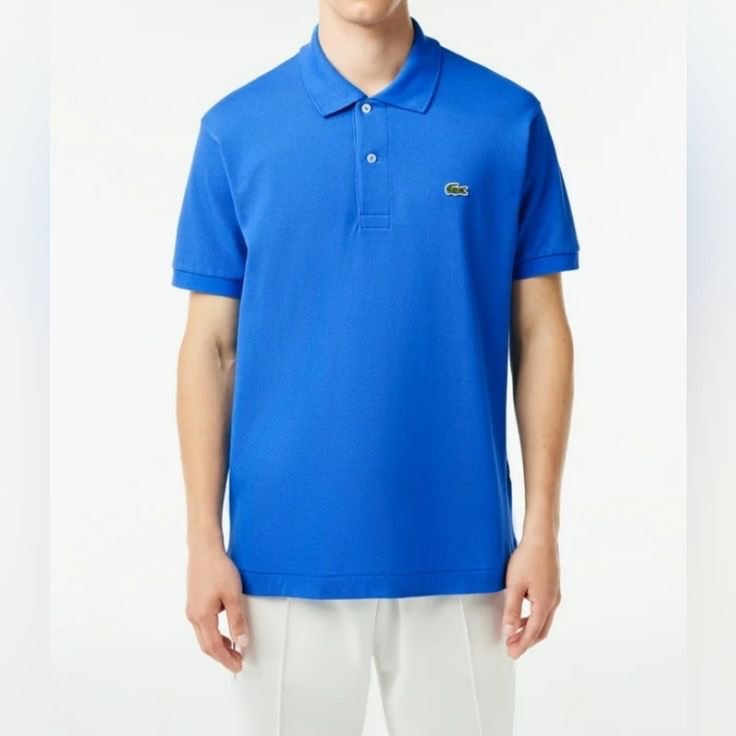 Lacoste - Man - Blue - Polo Shirt