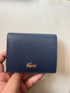 Lacoste Wallet Chantaco leather