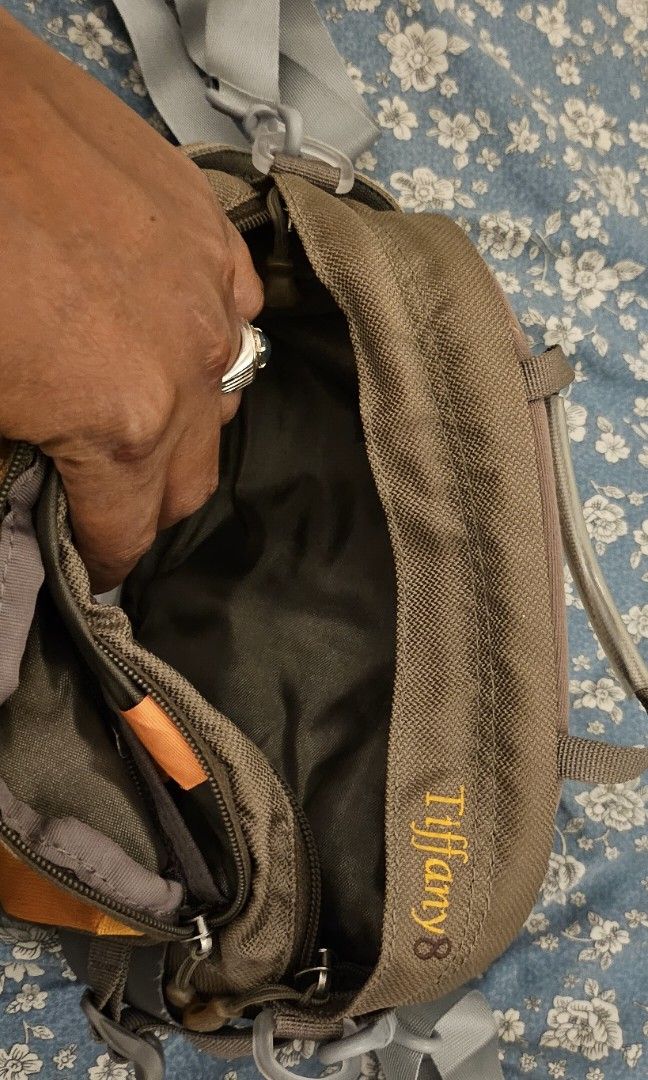 Lafuma Sling Bag Hiking Men s Fashion Bags Sling Bags on Carousell