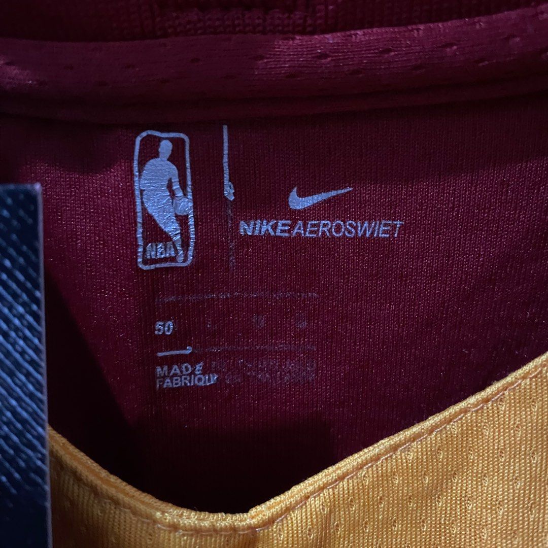 LeBron James Cavaliers Jersey (Category: Activewear) located in Manila. Submitted by maarkymamark (Listing ID 1306536918, Image 3). Description: For Sale Only LeBron James Nike Jersey Cleveland Cavaliers New with tags Good quality close to original Size M- L (21Wx31L) Selling for 500 pesos only Padala lang from US On hand and Ready to ship Rfs: Need Funds 📍Sta. Mesa, Manila 📦 Delivery: Lalamove or J&T 💸 Mode of Payment: Maya.