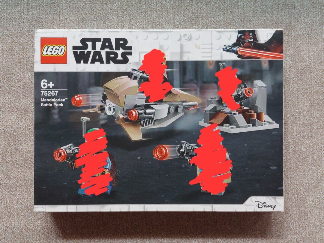 Lego 75267 1 Mandalorian Battle Pack No minifigs or accessories Hobbies Toys Toys Games on Carousell