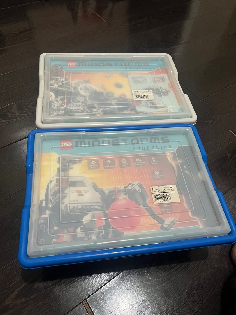 LEGO MINDSTORMS EDUCATION NXT, BUNDLING 2 BOX (9797 & 9695), Toys