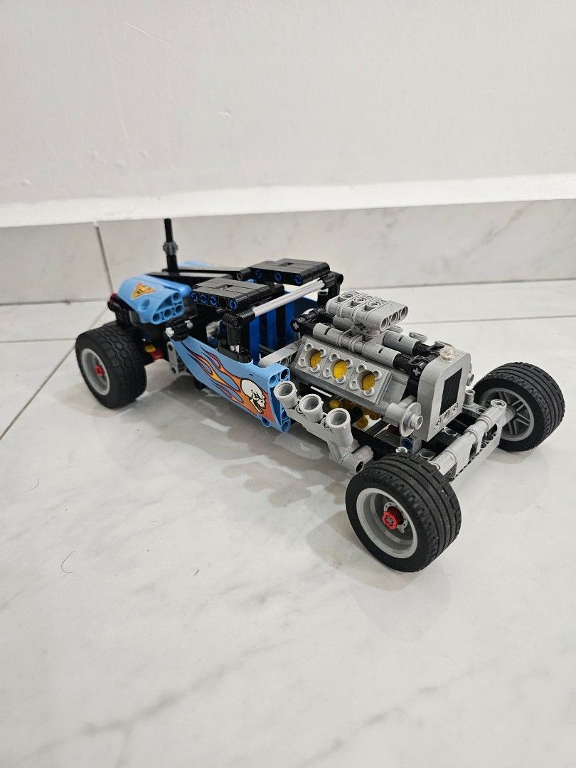 Lego Technic Hot Rod 42022 Hobbies Toys Toys Games on Carousell
