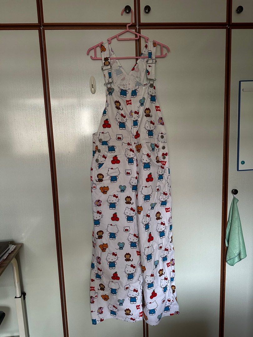 Levis Hello Kitty Overalls