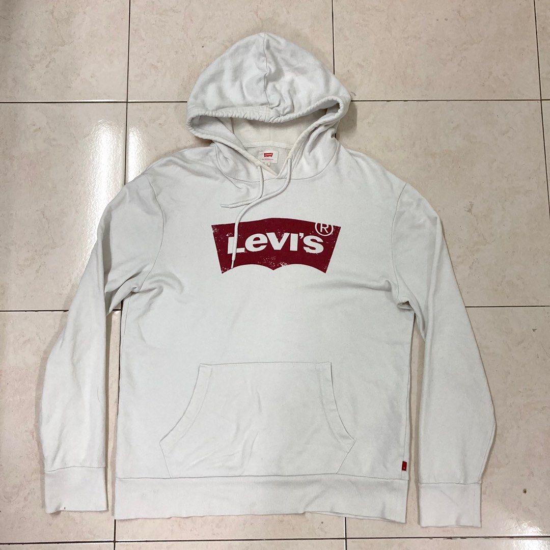 Fake levis hoodie new arrivals