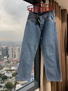 Levis jeans (buttonfly style) (baggy style)