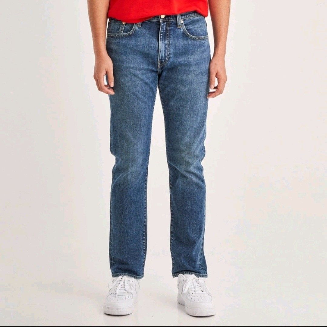 Levi s Men s 502 Taper Jeans size W28 length altered shorter Men s Fashion Bottoms Jeans on Carousell