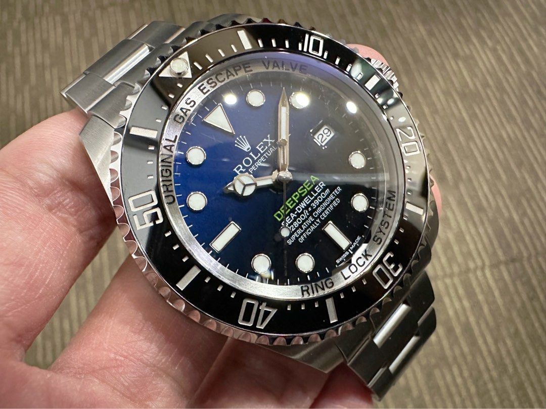 Rolex dssd blue top