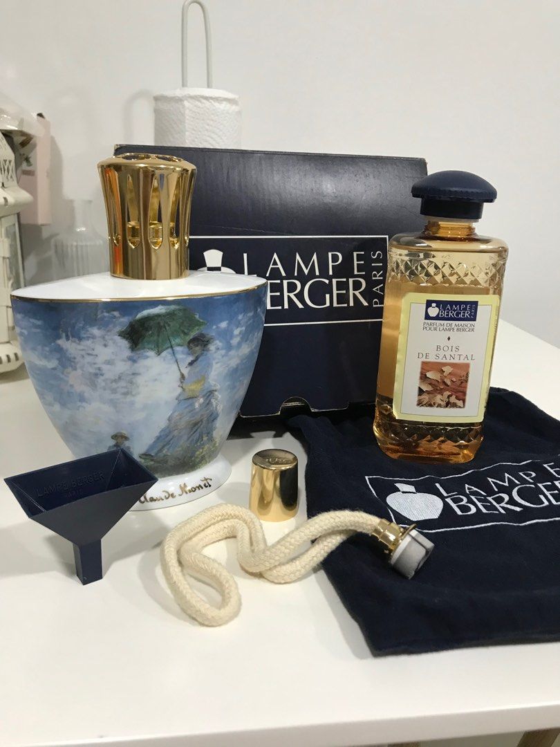Bois de santal lampe berger on sale