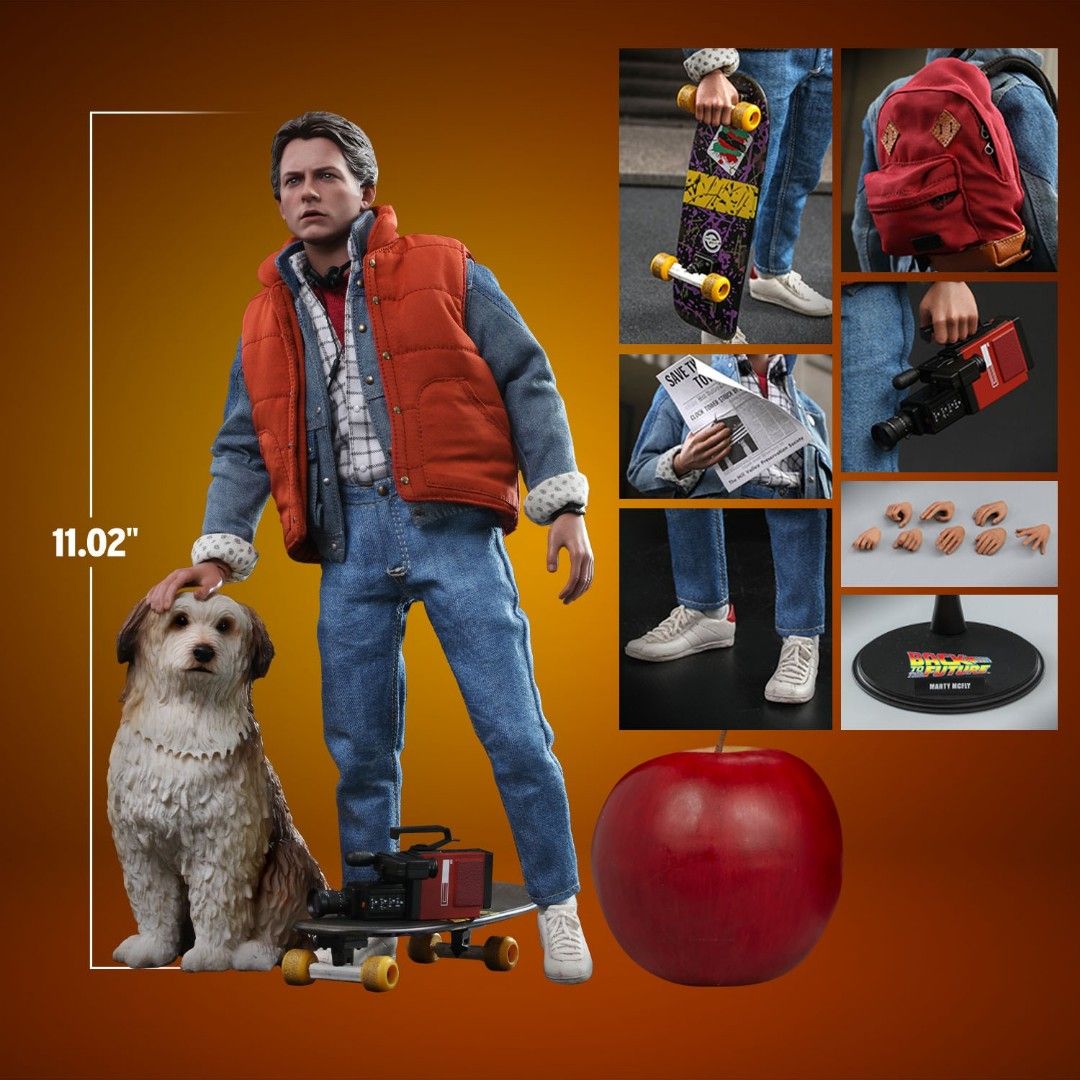 Looking For Hot Toys Marty McFly MMS573 (Category: Figurines & Statues) located in Quezon City. Submitted by bynomeansaverage (Listing ID 1306557617, Image 1). Description: Looking for Hot Toys Marty McFly MMS573. MISB, MIB, or BIB. No issues. Thanks! Around 13k budget..