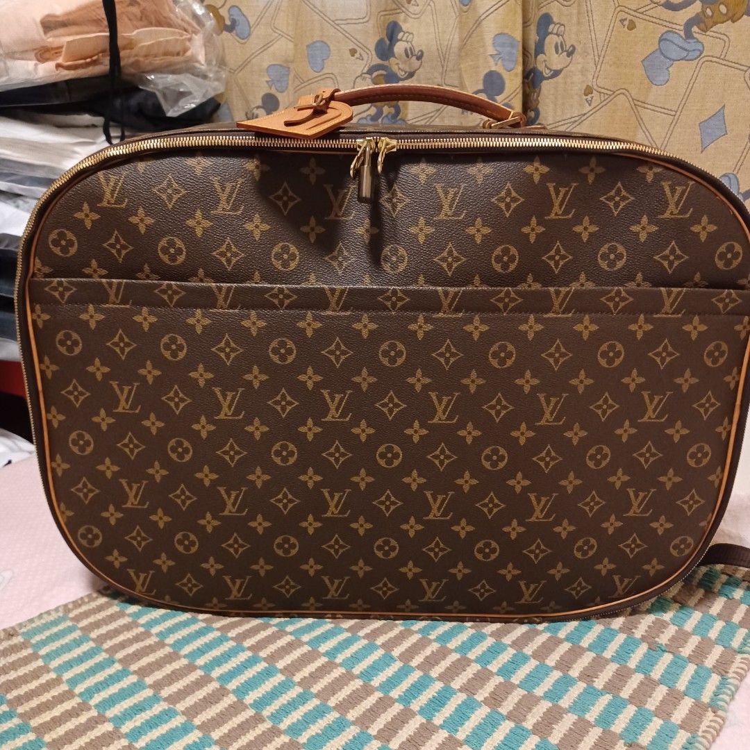 LOUIS VUITTON Monogram Canvas Packall GM Soft Suitcase 100 Real Carousell