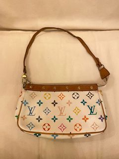 Louis Vuitton multi color pochette