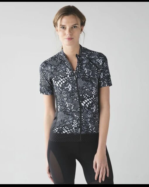 Lululemon Shift Happens Cycling Jersey