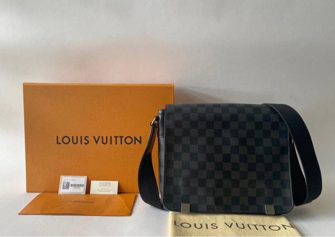 LV District PM Graphite (Category: Luxury Bags & Wallets) located in Manila. Submitted by bagislifeshop (Listing ID 1306537601, Image 1). Description: .