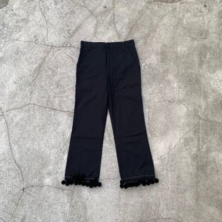 Marc Jacobs - Pompoms Embellished Crepe - Pants