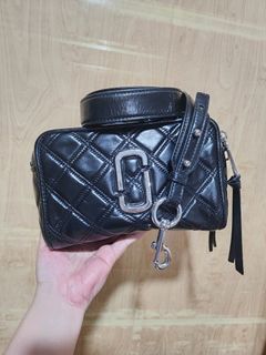 Marc Jacobs Quilted Softshot 21