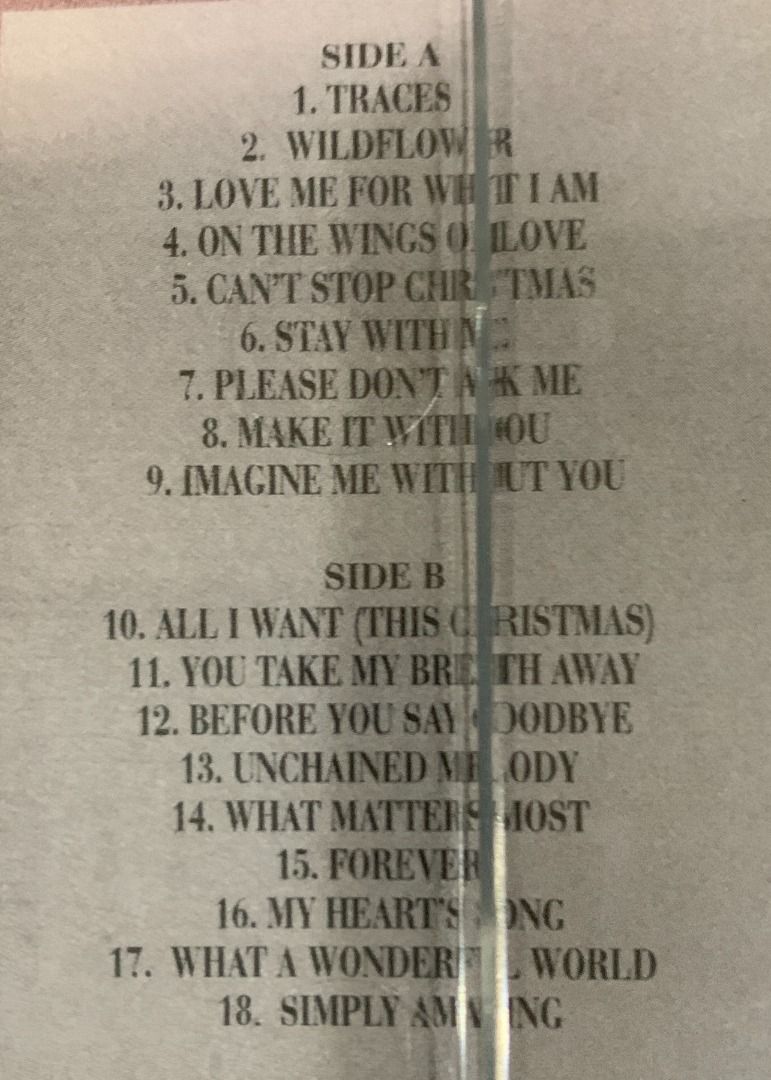 MARTIN NIEVERA (More Souvenir) (Category: CDs & DVDs) located in Iligan City. Submitted by rarefind (Listing ID 1306655579, Image 2). Description: Cassette Tape Condition - Brand New Made in Philippines Note: Just send Message/Chat if ever you have question as to the condition of the items # 80s # OPM .