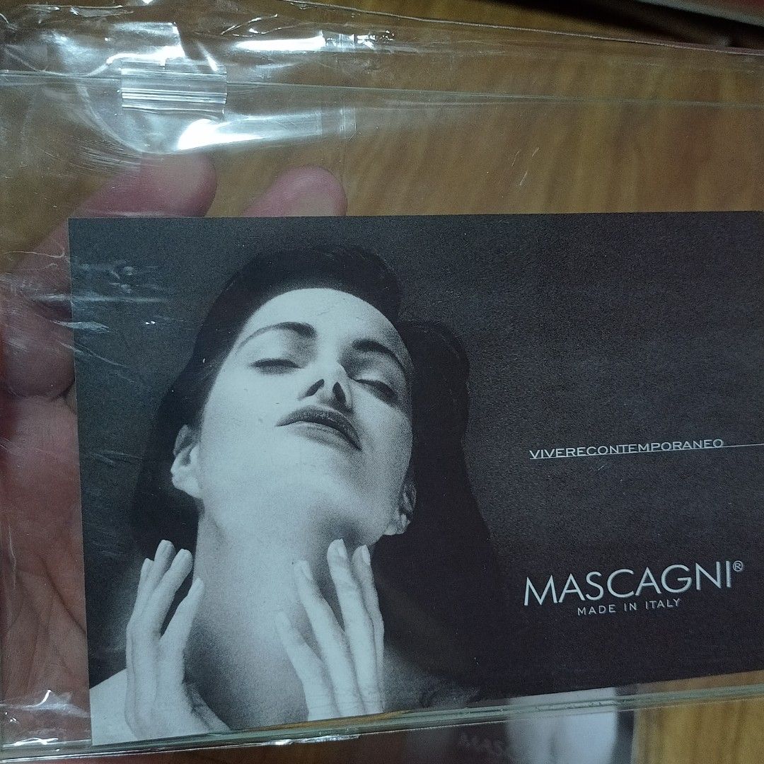 MASCAGNI ACRYLIC FRAME (Category: Frames & Pictures) located in Makati City. Submitted by nyxhemera26 (Listing ID 1306689888, Image 2). Description: MASCAGNI ACRYLIC FRAME - 250 TAKE ALL • AS IS, NO STAND INCLUDED • W/SMALL LOCK NA KASAMA BUT MALUWAG FOR A SINGLE PHOTO • 2 PCS 18X13 CM • 1 PC 20x10 CM.