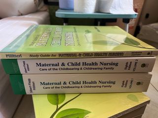 MATERNAL & CHILD HEALTH NURSING (Complete Set)