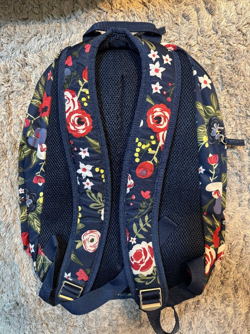 Jujube Midnight Posy Ballad Backpack Babies Kids Going Out Diaper Bags Wetbags on Carousell