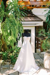 Minimalist Wedding Dress