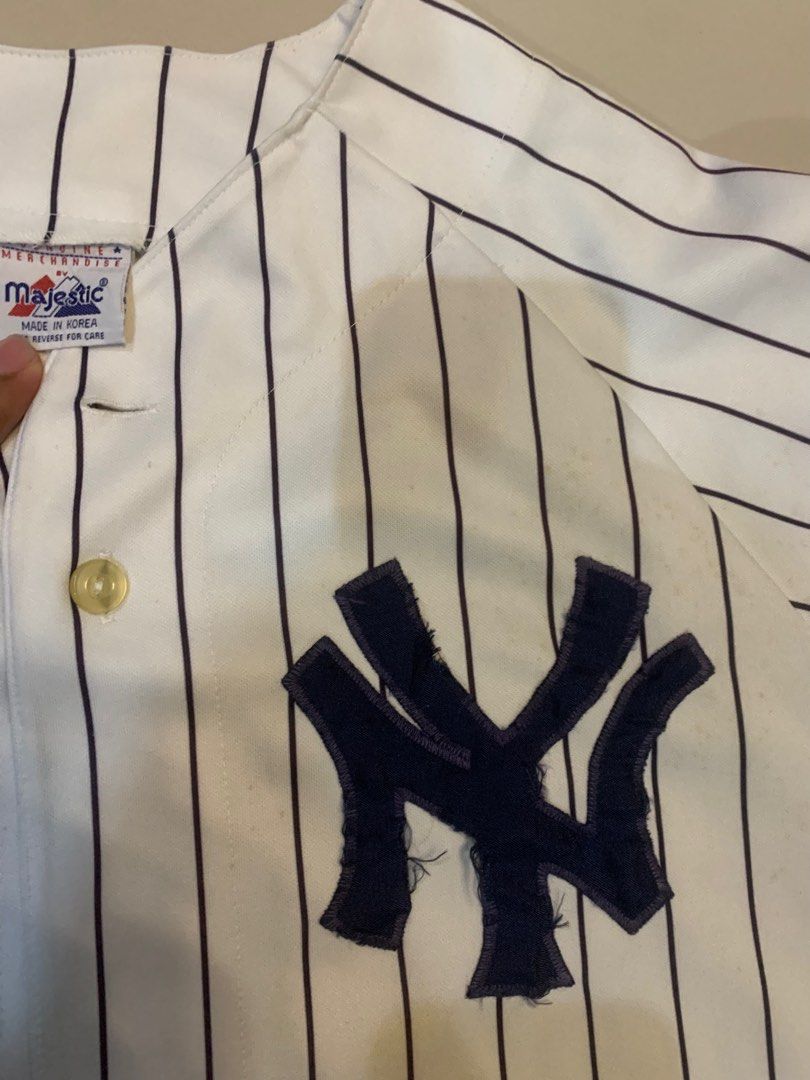MLB New York Jersey (Category: Activewear) located in Quezon City. Submitted by freeman520 (Listing ID 1306699004, Image 2). Description: MLB New York Jersey Size Large.