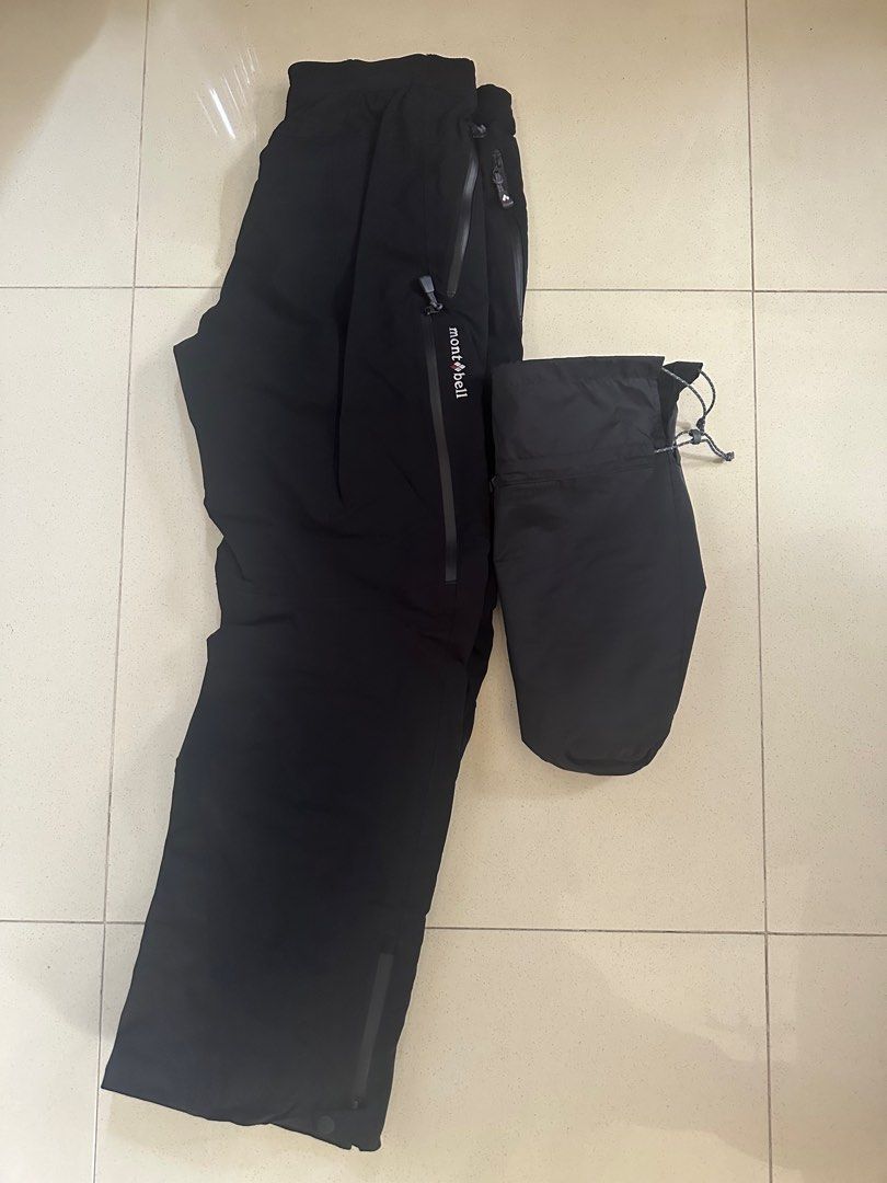 Montbell insulated pants shop