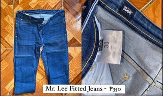 Mr. Lee Fitted Jeans