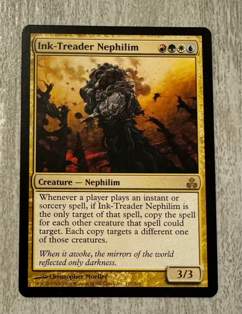 mtg nephilim cards Yore-Tiller (RU) Whenever a player casts an instant or sorcery spell MTGNexus - The Nephilim Descend