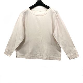 Muji 100% Organic Xinjiang Flannel Off White Minimalist Tops