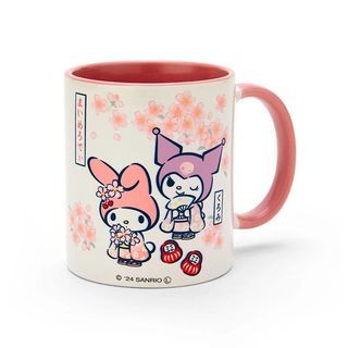 My Melody & Kuromi Mug Sanrion Japan 350ml [ Pre-order from Japan ]