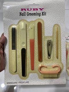 Nail grooming kit set japan