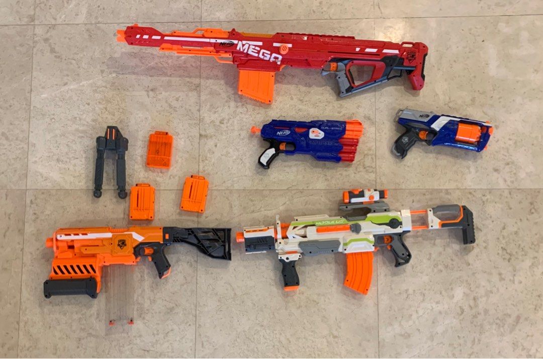 NerfGuns