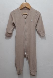 NEST BABY    VISCOSE COTTON FULL ZIP   PLAYSUITS