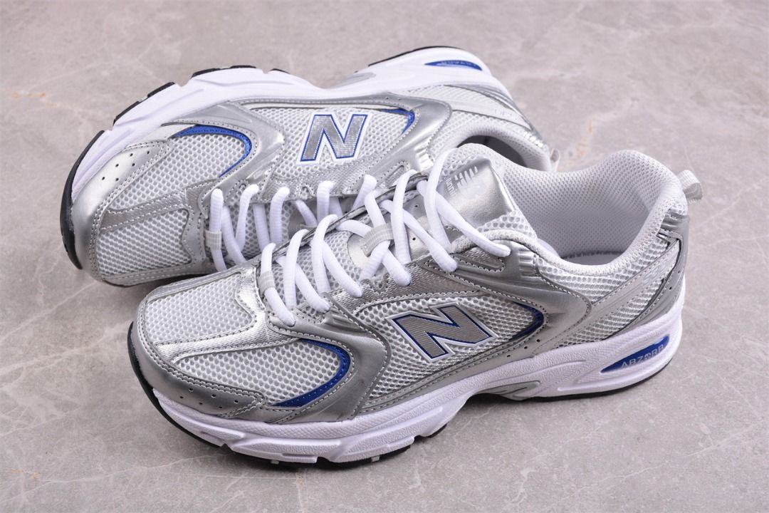 New Balance 530 Light Grey Silver Blue shoes Euro 36-45, Women's