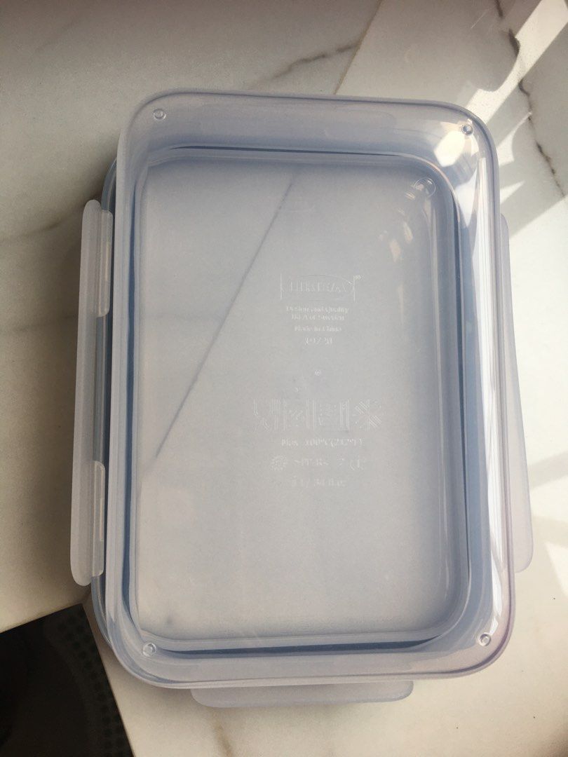(NEW) IKEA 365+ Food Container 1 Liter Kotak Makan Plastik dengan Tutup