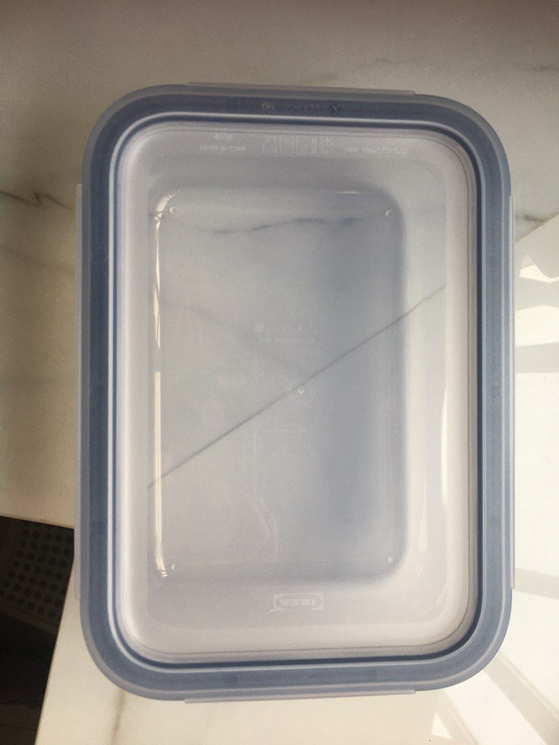(NEW) IKEA 365+ Food Container 1 Liter Kotak Makan Plastik dengan Tutup